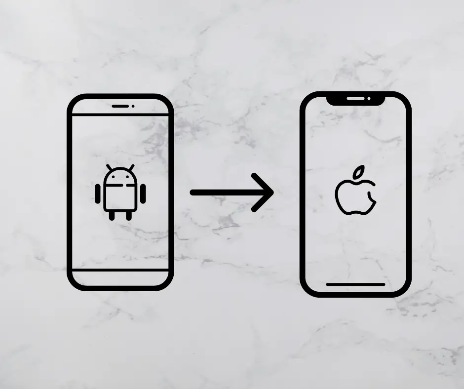 Switch from Android to iOS