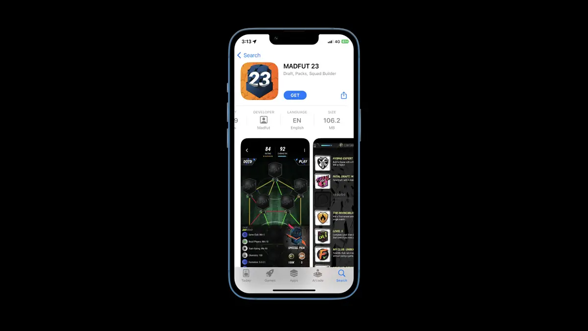 install Madfut 23 on iOS