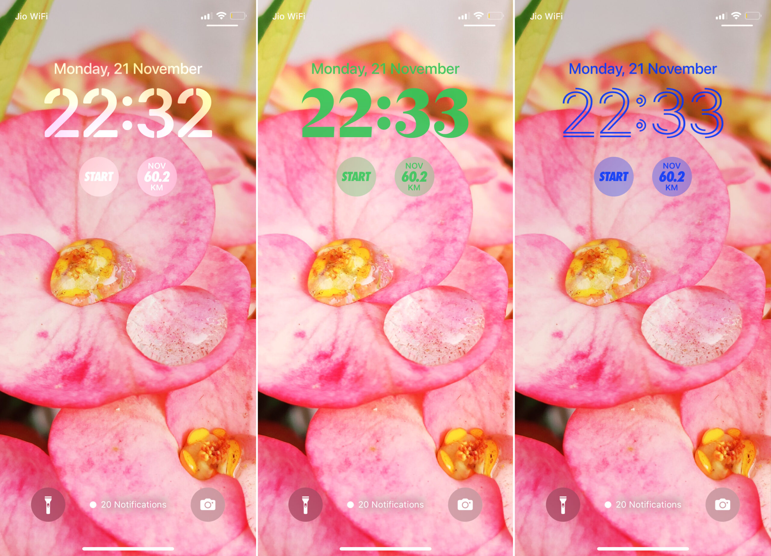 How to Change the Clock Font, Color, and Size on iOS 16 Lock Screen