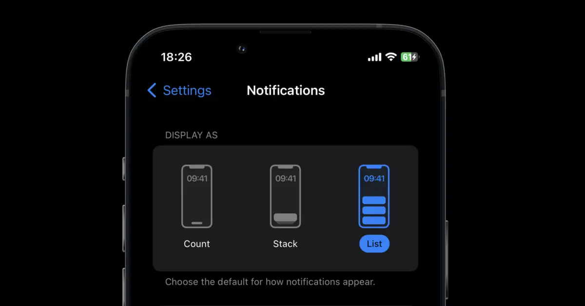 How to Move Notifications Up on iOS 16