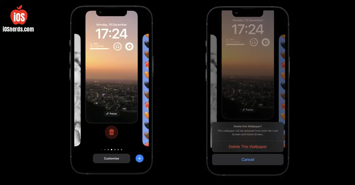How to Delete Wallpapers on iOS 16