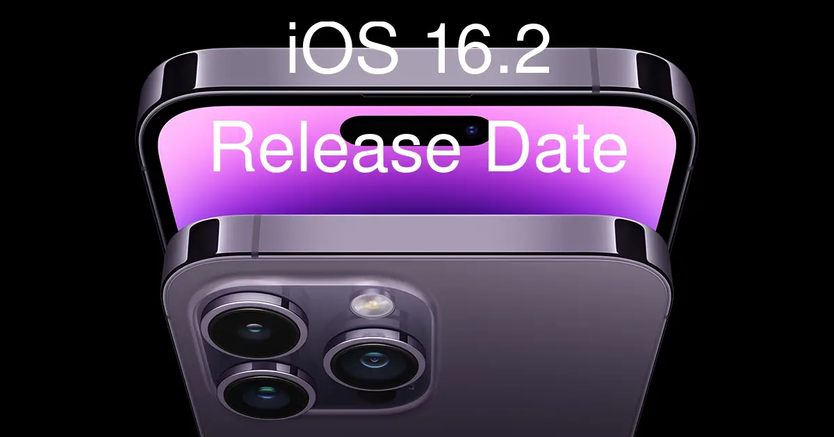 iOS 16.2 Release date in India