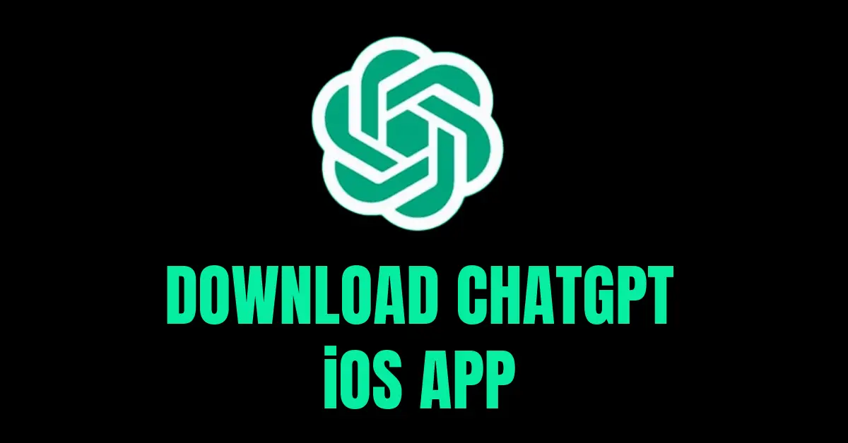 ChatGPT iOS App release