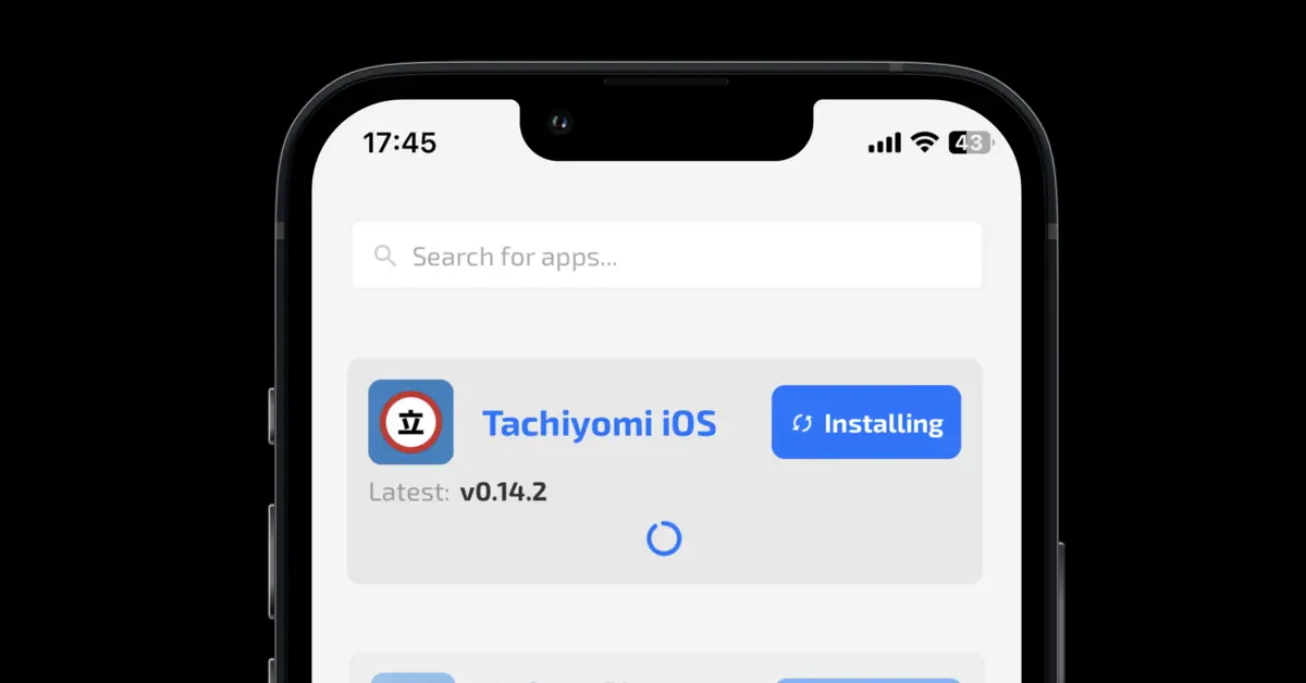 Download Tachiyomi iOS for iPhone