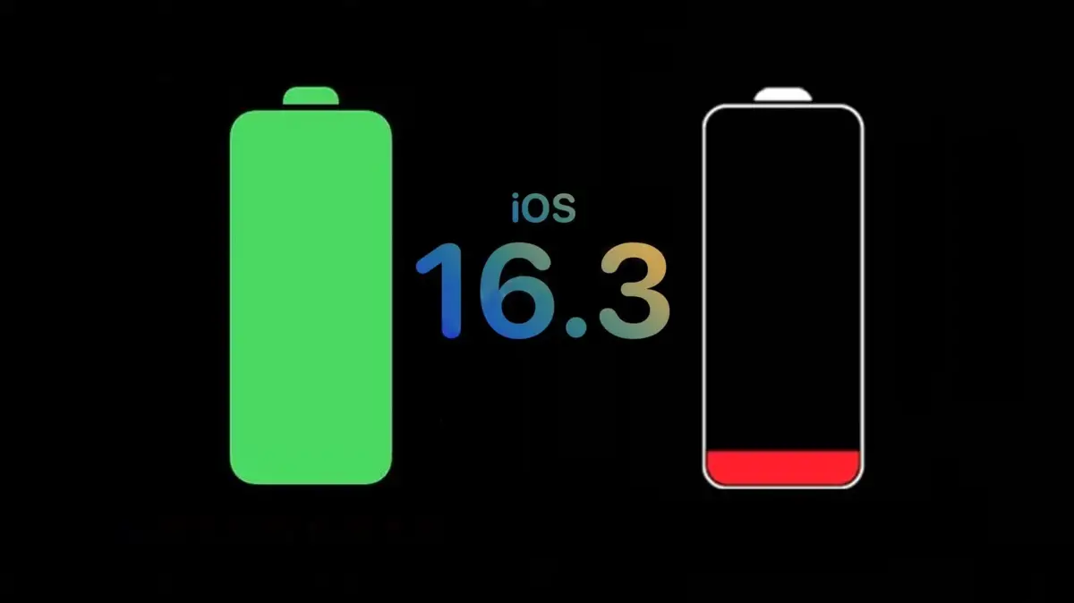 iOS 16.3 Battery Life and Drain Issue