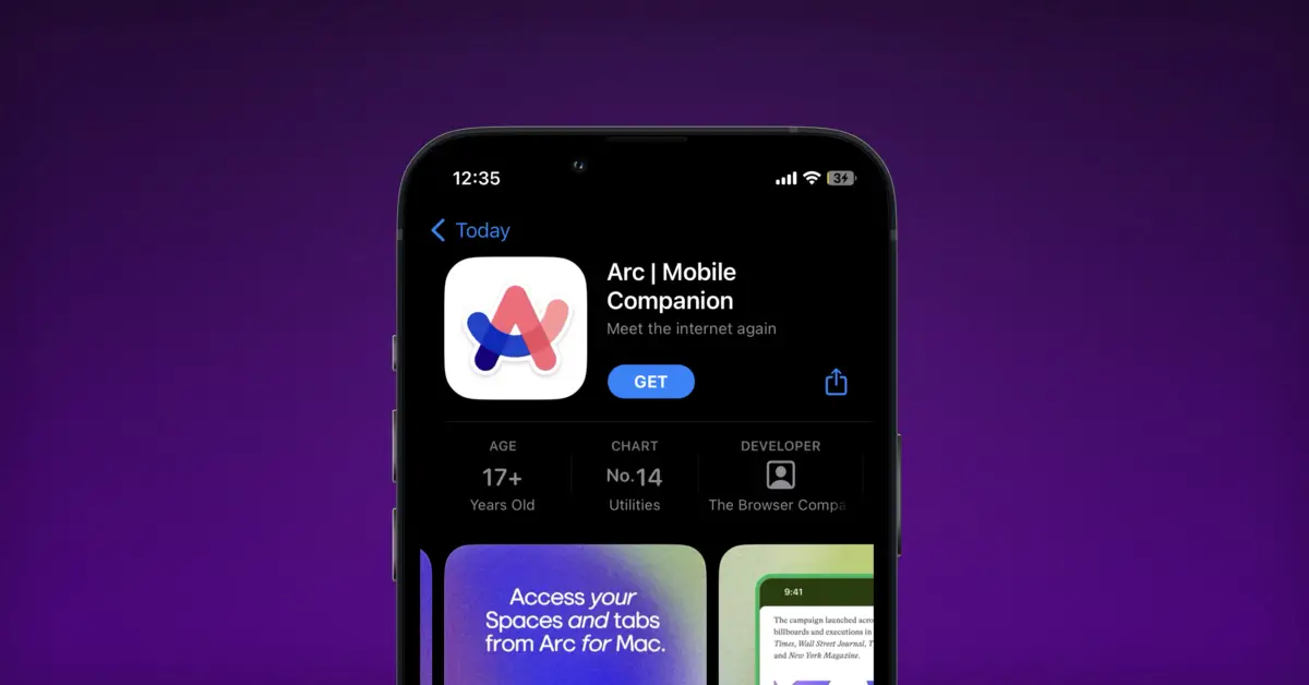Arc Browser iOS