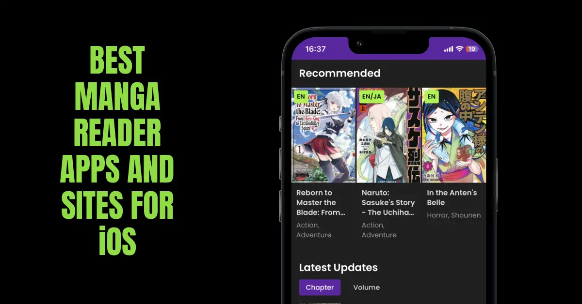 Best Manga Readers for iOS