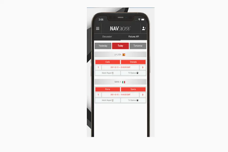 Navmix On IOS