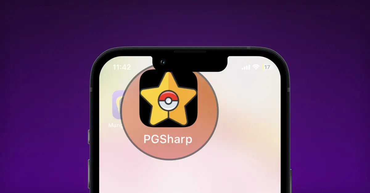 PGSharp iOS Pokémon Go