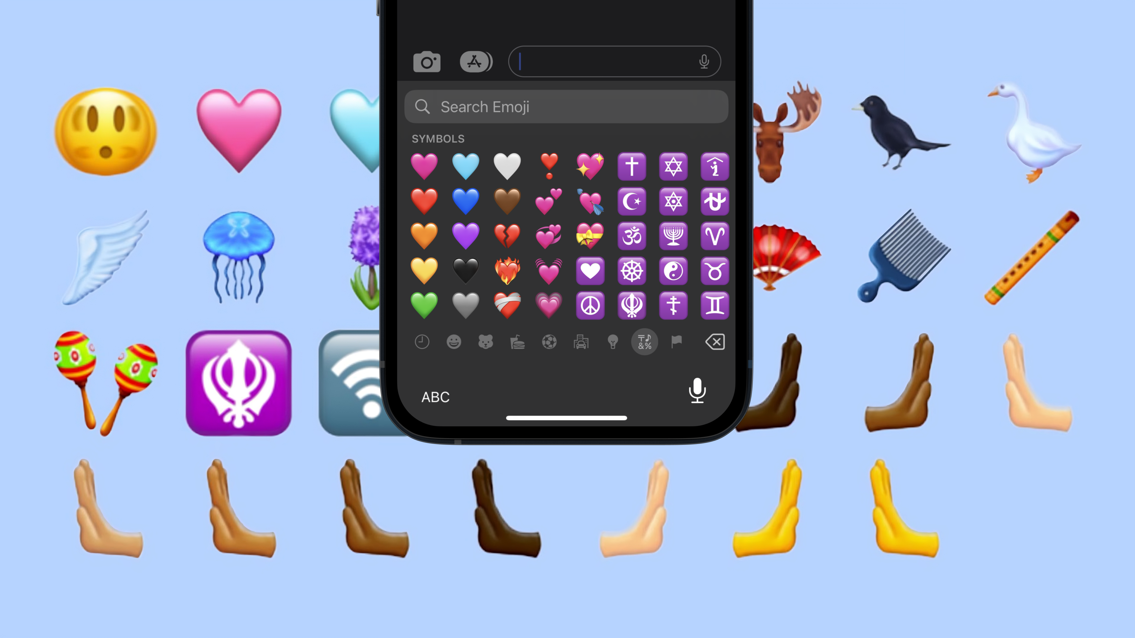 What Are The 21 New Emojis in iOS 16.4