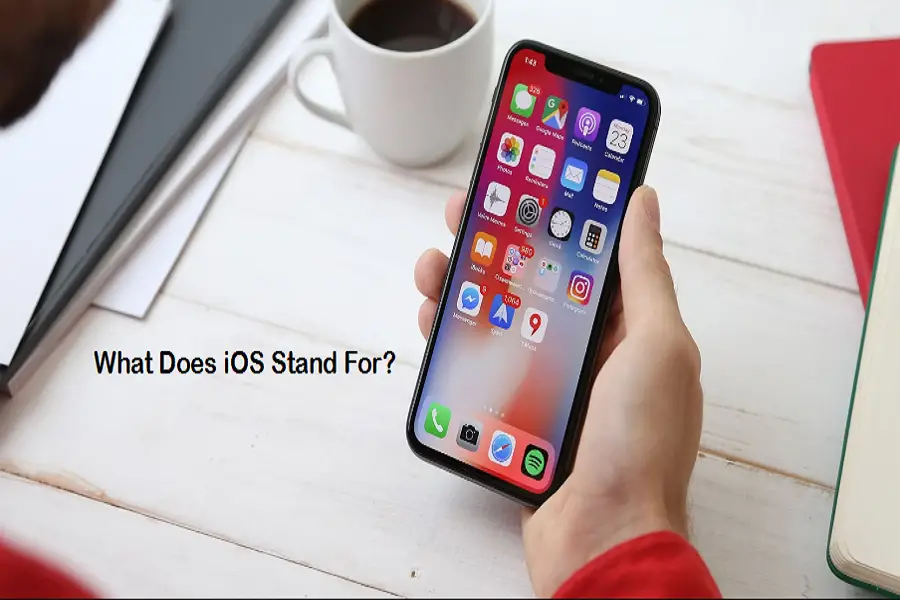 What Does iOS Stand For