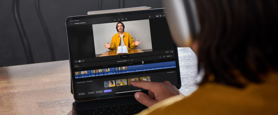 Apple Brings Final Cut Pro and Logic Pro to iPad