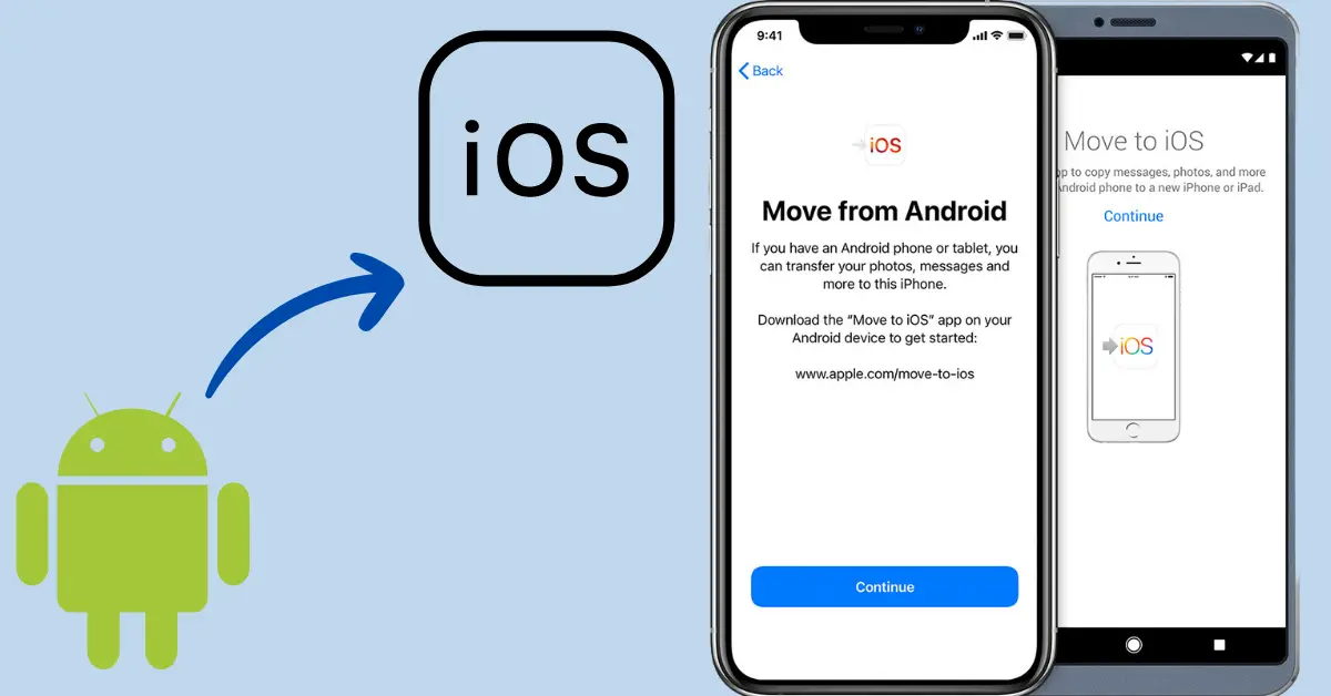 Move to iOS