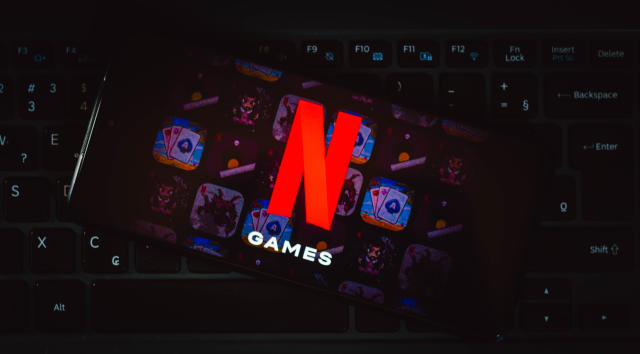 Netflix Games iOS 2023