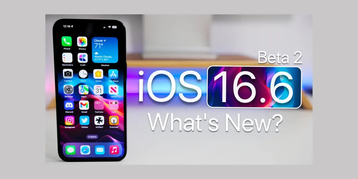 iOS 16.6 Beta 2