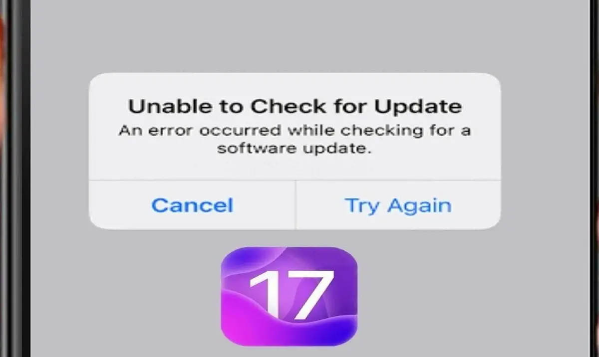 Fix iOS 17 “Unable to Check for Update” Error on iPhone