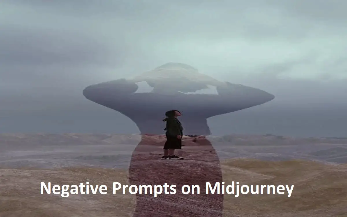 negative prompts in Midjourney