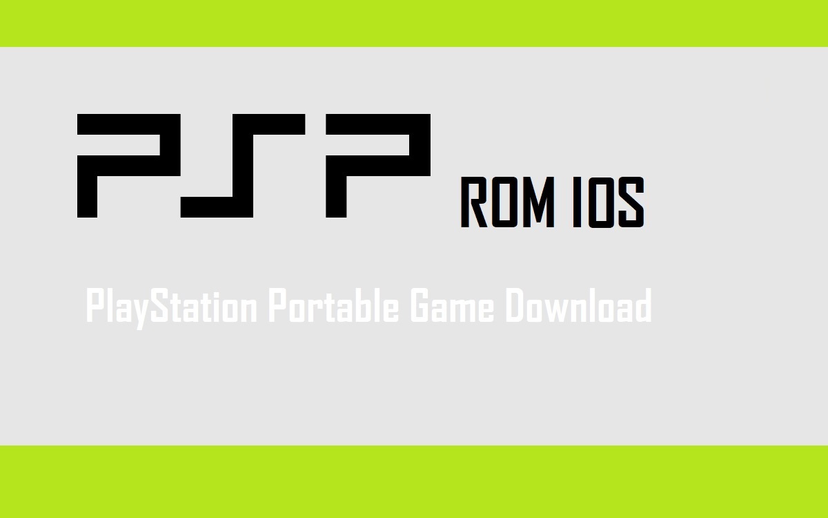 PSP ROM IOS