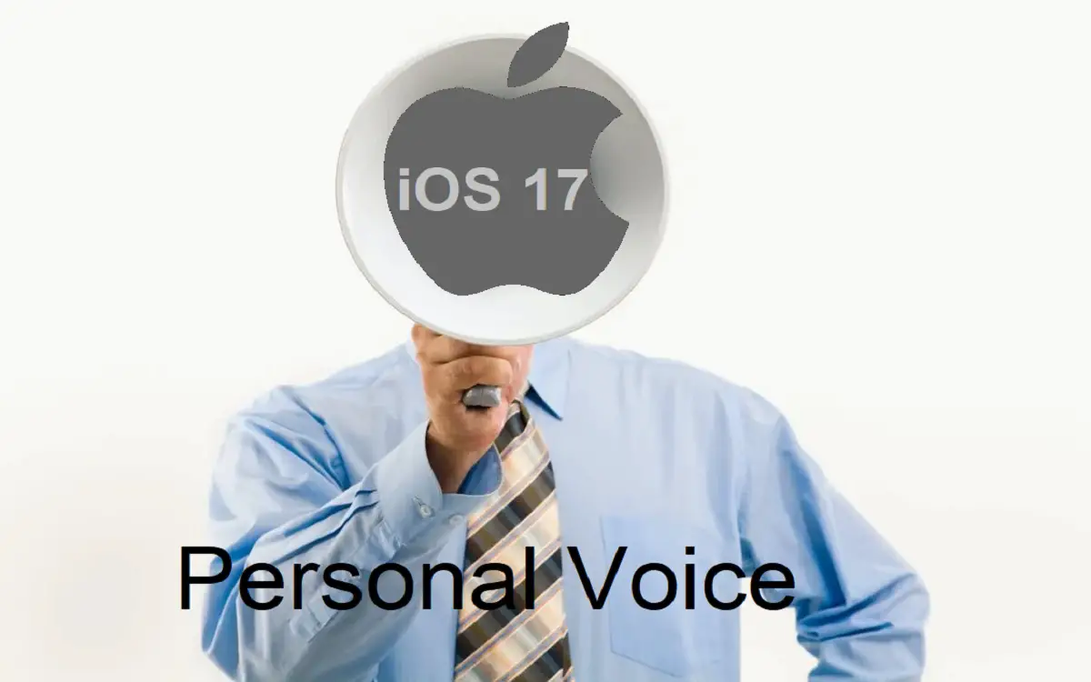 personal voice ios 17