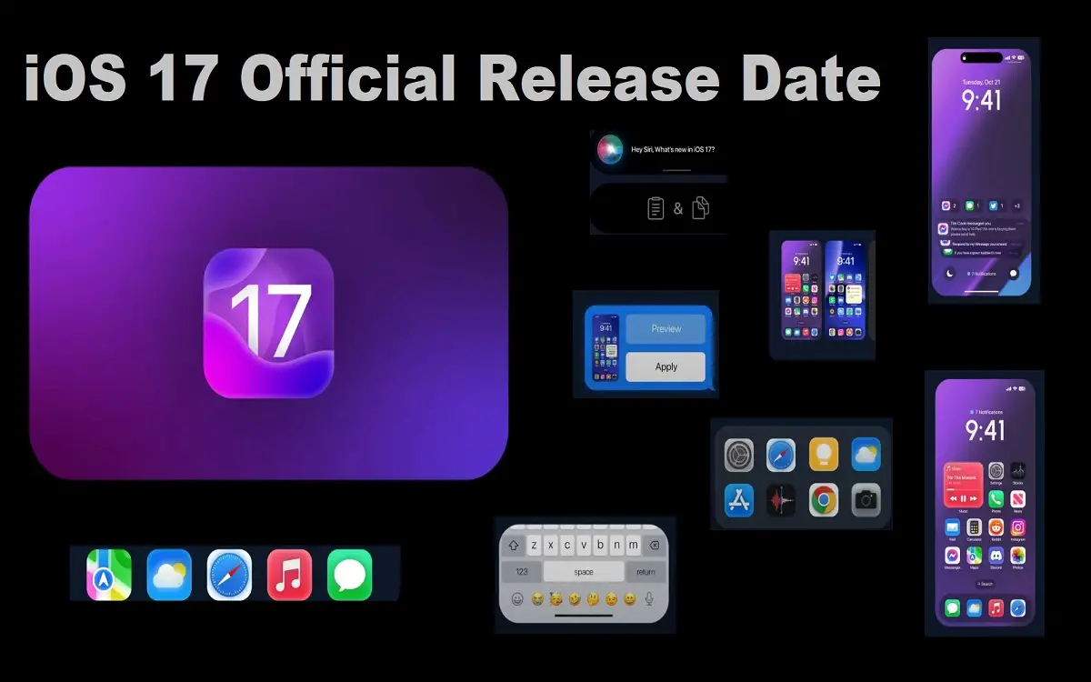 ios 17 official release date