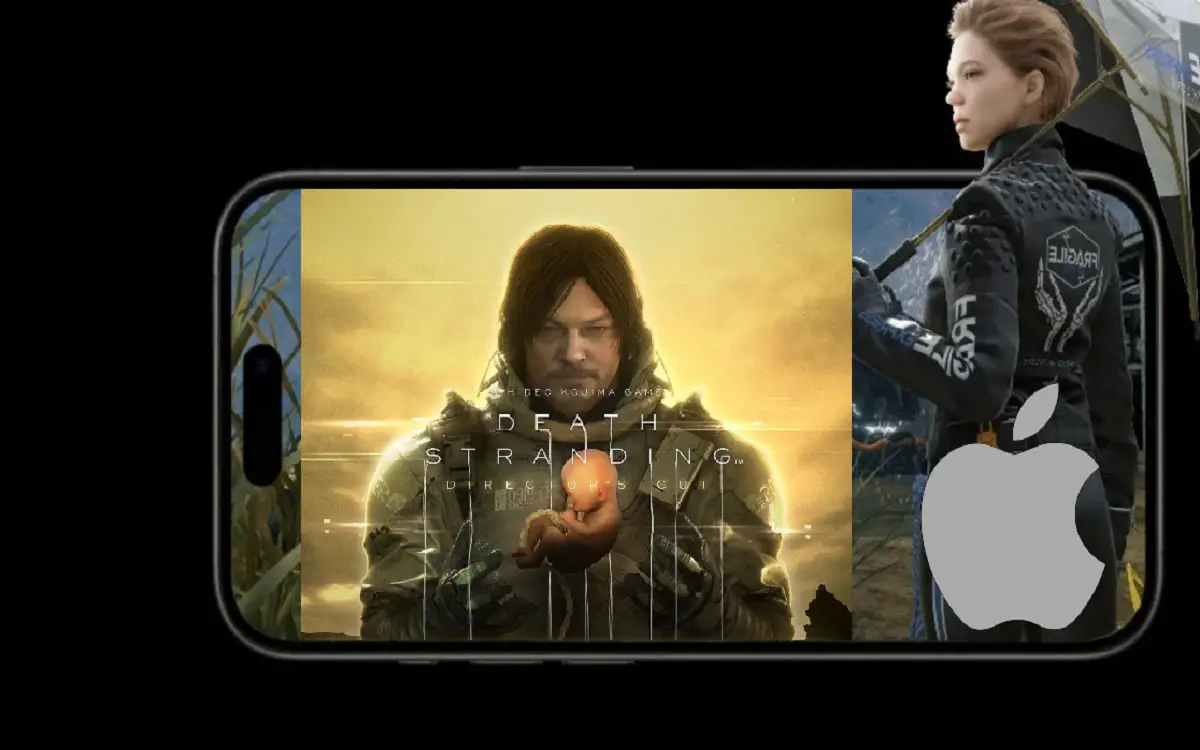 Death Stranding is coming to iOS