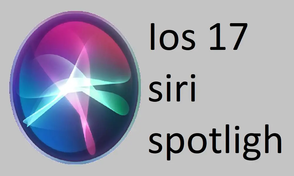 Ios 17 siri spotlight