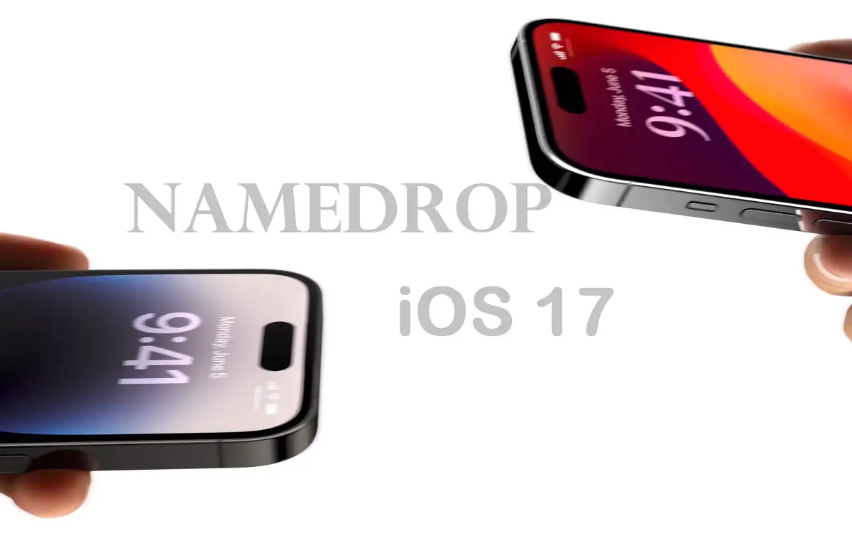 NameDrop iOS 17