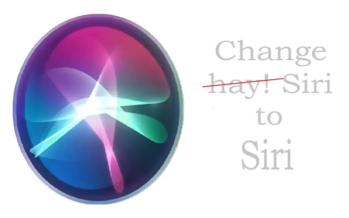 change hay siri to siri