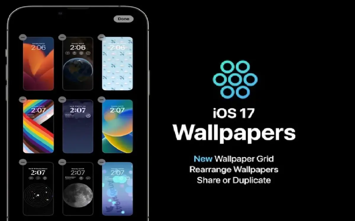 iOS 17 Brings a Redesigned Wallpaper Picker for Customizing Your iPhone