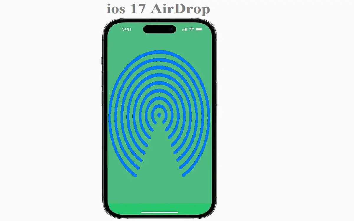 ios 17 AirDrop