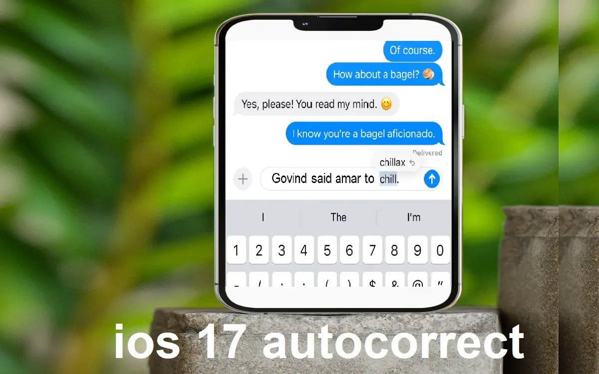 ios 17 autocorrect