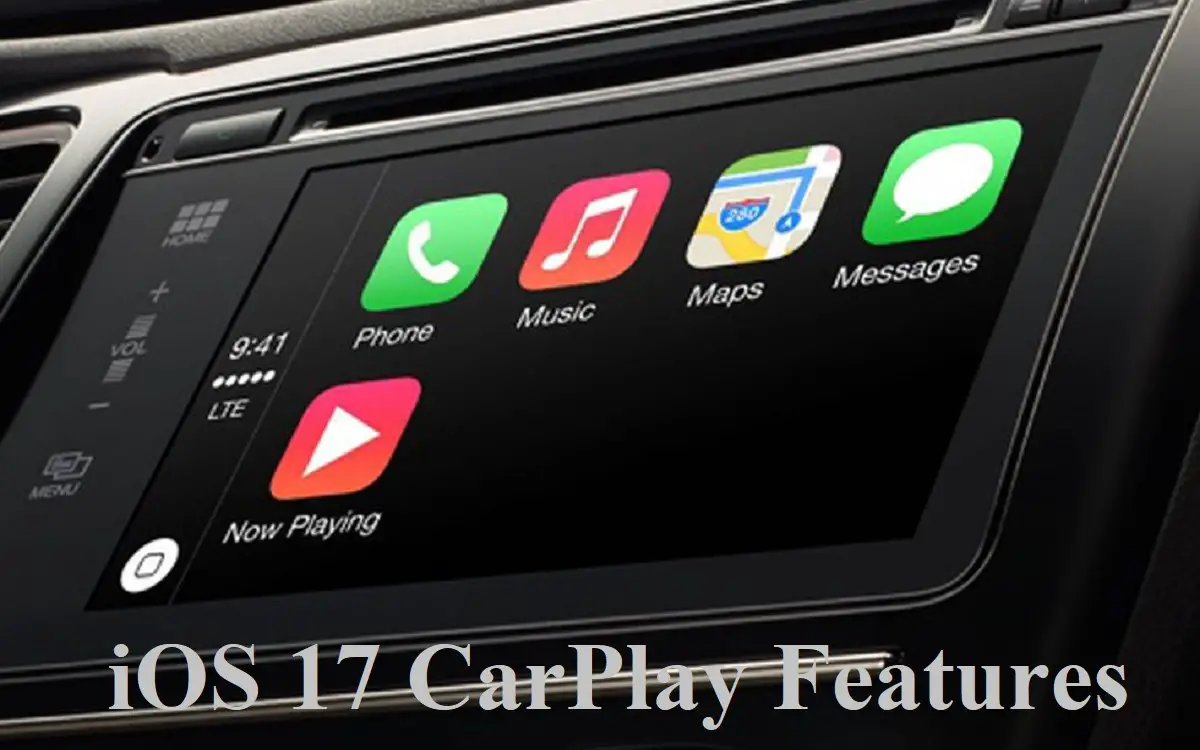 ios 17 carplay Features