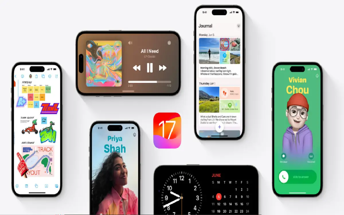 ios 17 new features