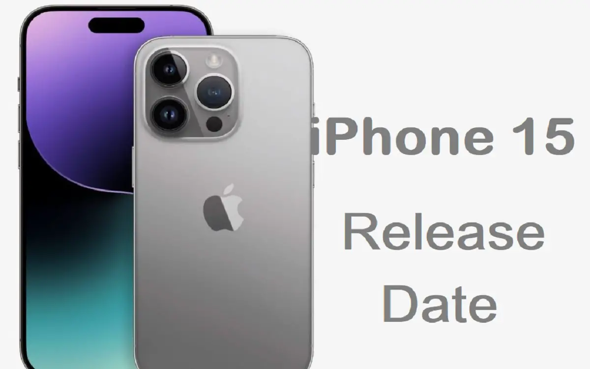 iphone 15 release date