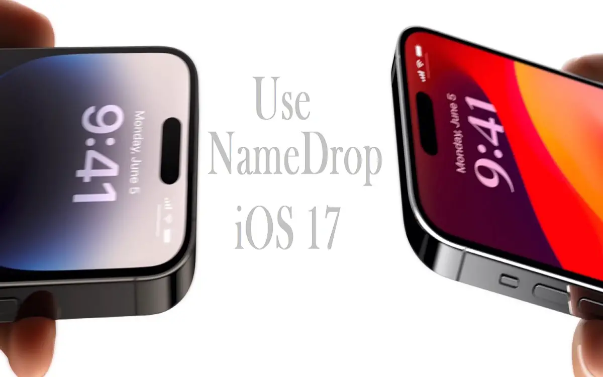 use NameDrop iOS 17