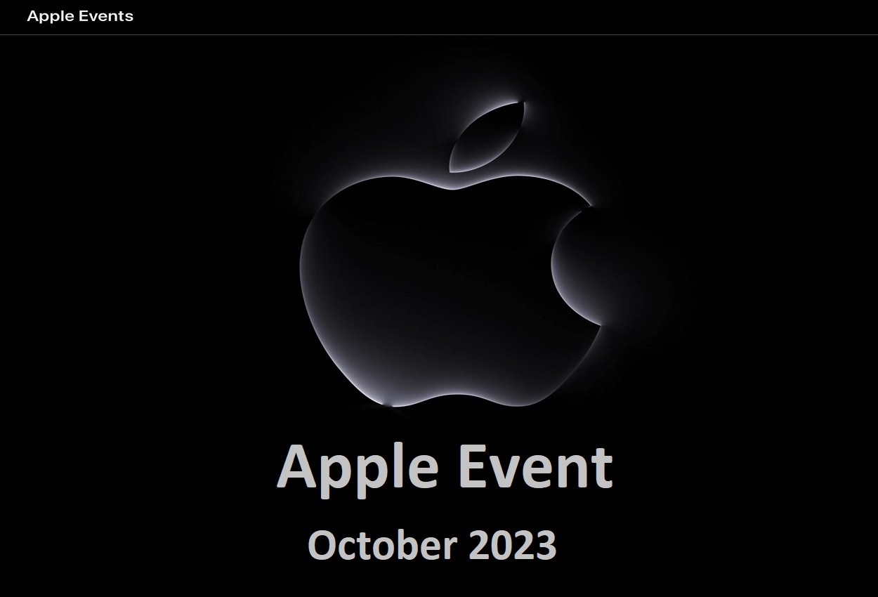 Apple Announced October 2023 Event