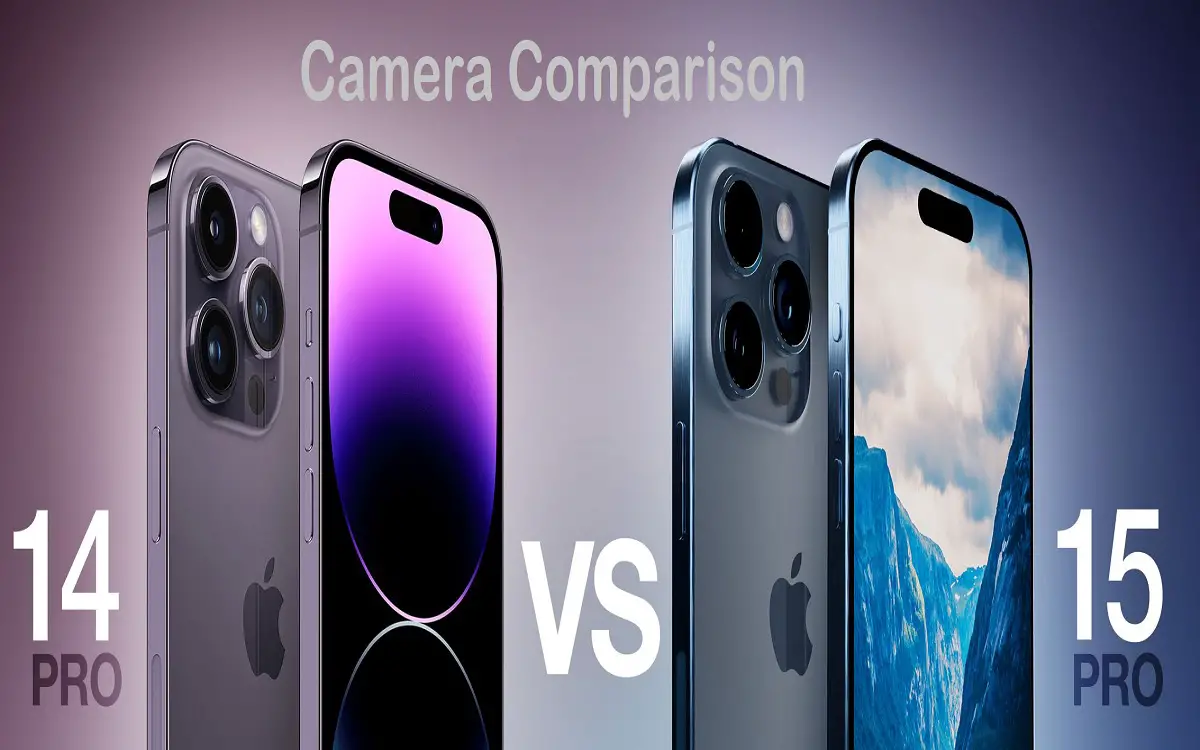 Camera Comparison iPhone 15 Pro Max vs. iPhone 14 Pro Max