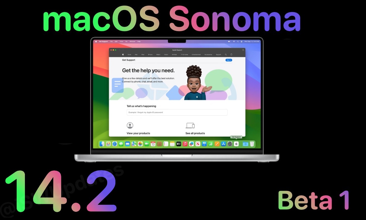 What New In macos sonoma 14.2 beta 1