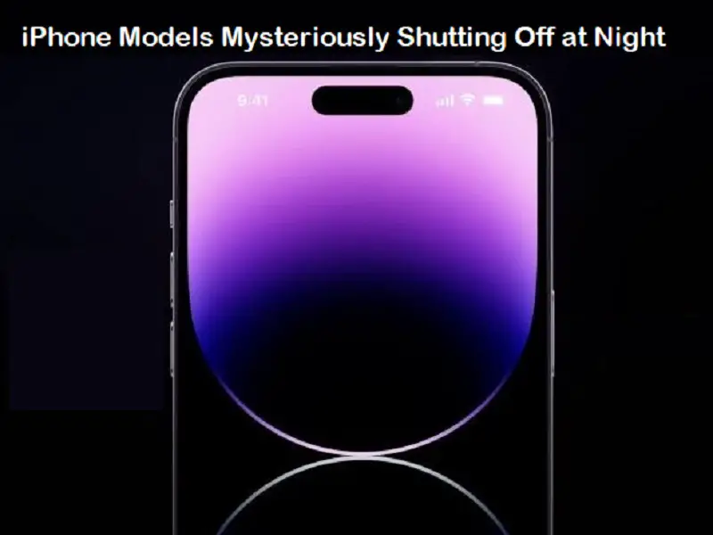 iPhone Models Mysteriously Shutting Off at Night