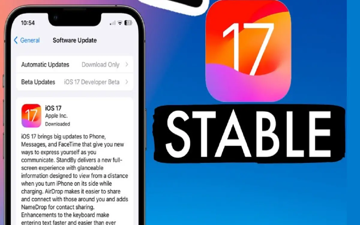 ios 17 stable