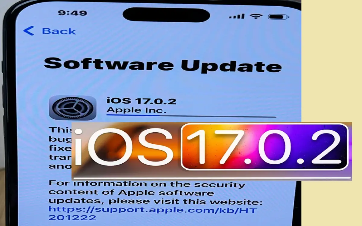 ios 17.0.2 troubleshoot