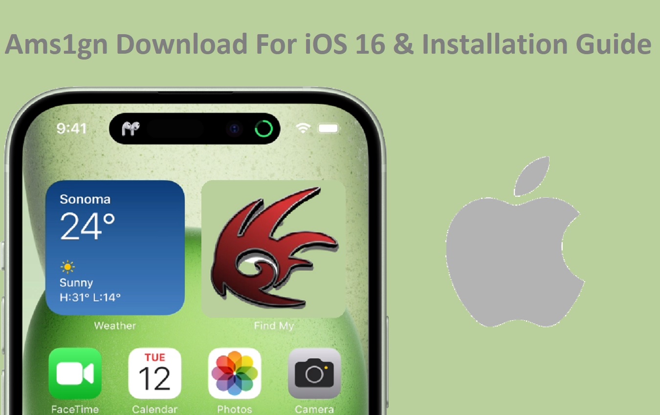 Ams1gn Download For iOS 16 & Installation Guide