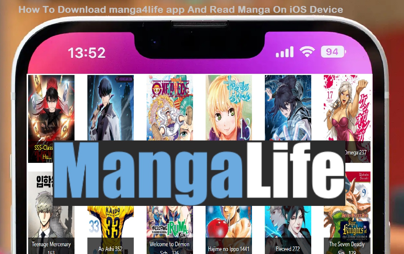 How To Download manga4life app And Read Manga On iOS Device