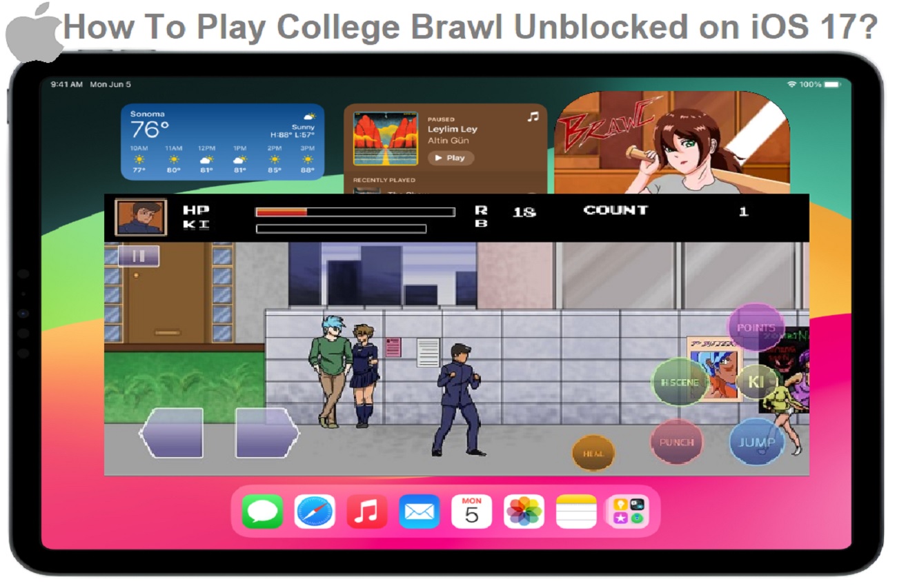 Play College Brawl Unblocked