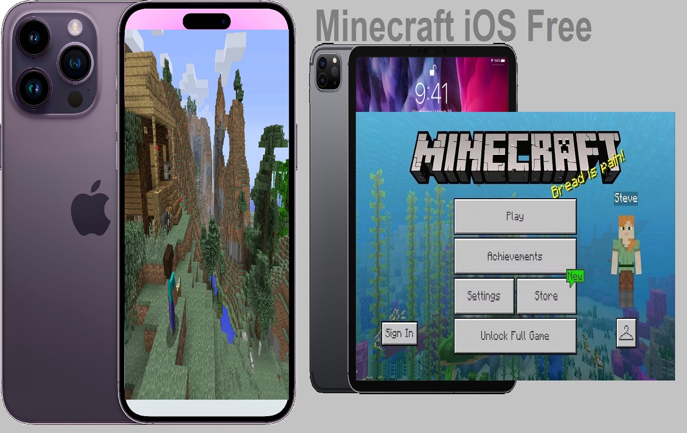 how to play minecraft free on iphone