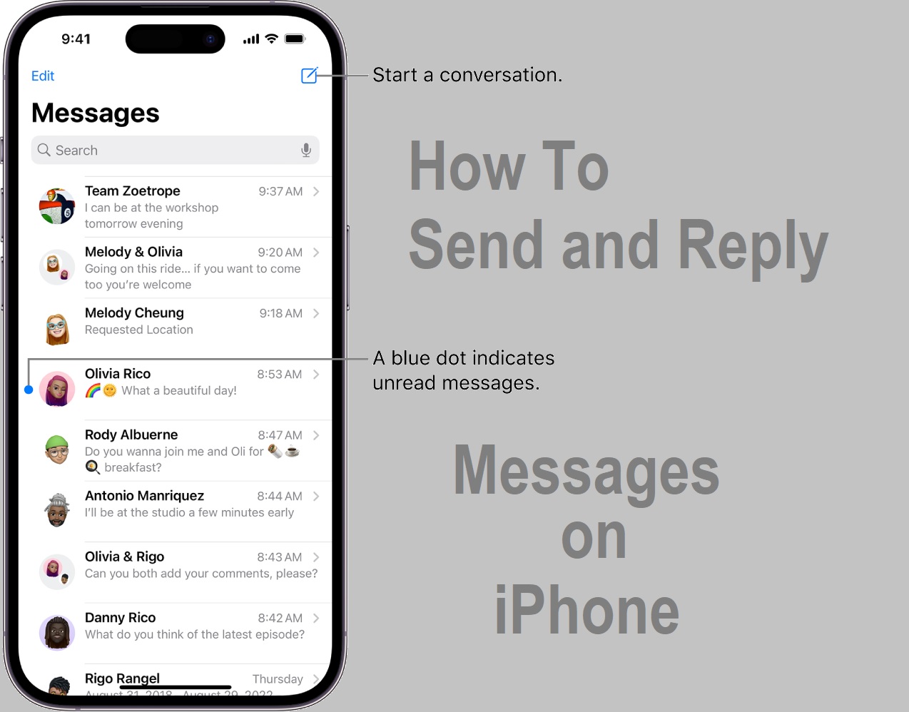 How To Send and Reply to Messages on iPhone