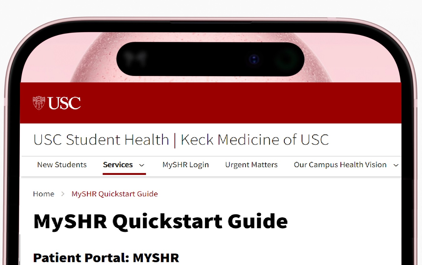 How to Access MySHR on iPhone 15