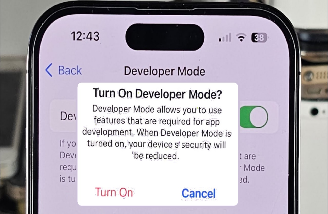 How to enable developer mode on iPhone iOS 17