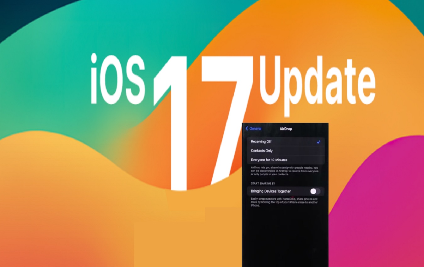 How to use ios 17 bringing devices togethe feature