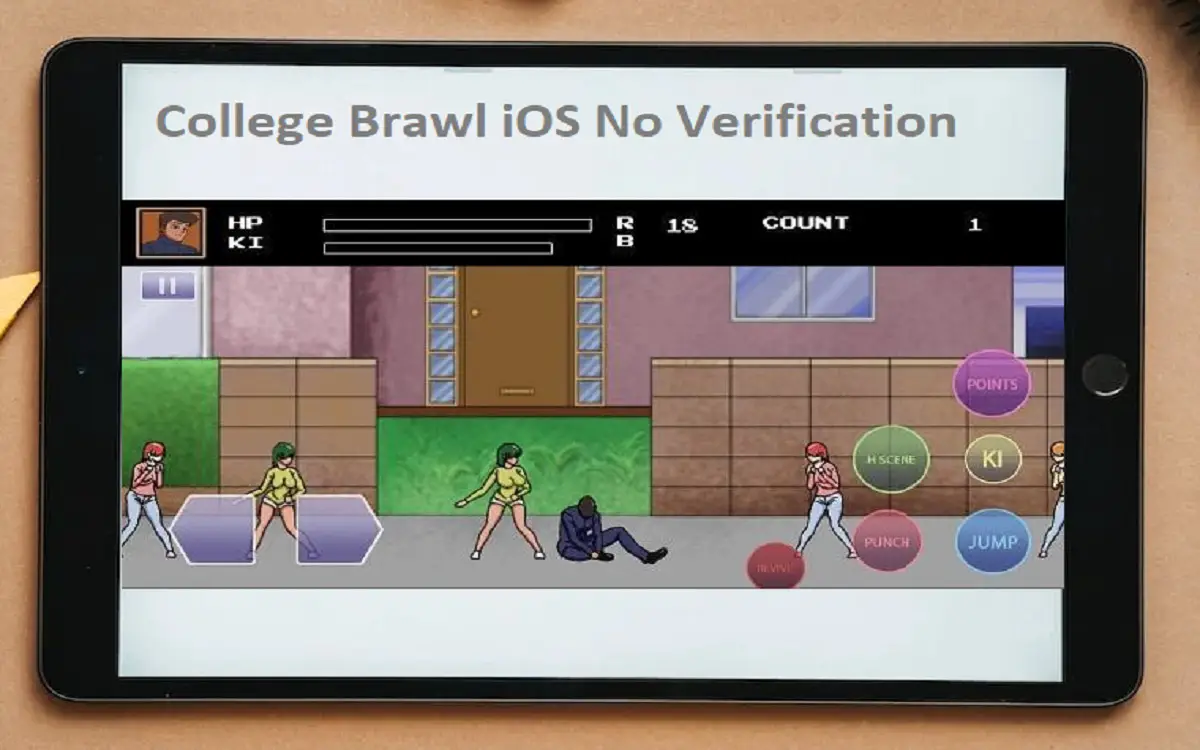 college brawl ios no verification